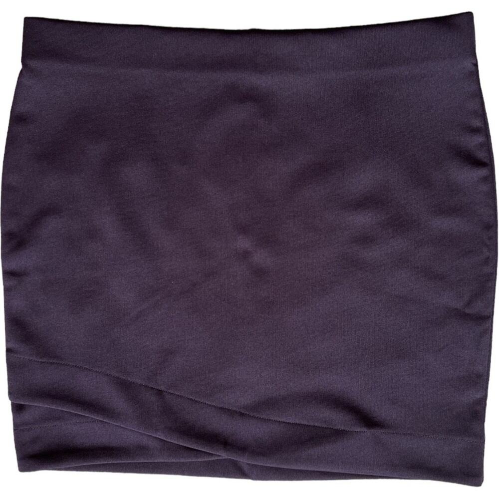 H&M Brown Mini Skirt, US12